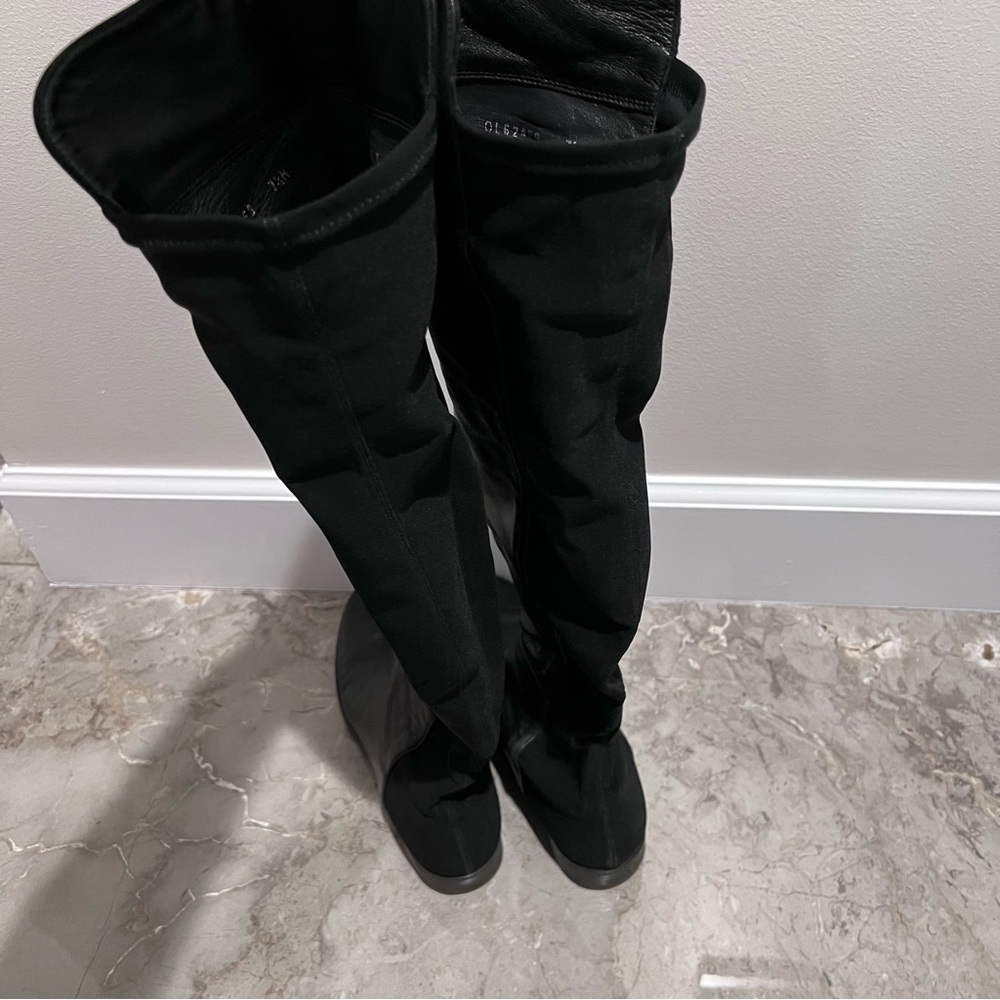 Stuart Weitzman 5050 over the Knee Boot size us 7.5 - Picture 5 of 10